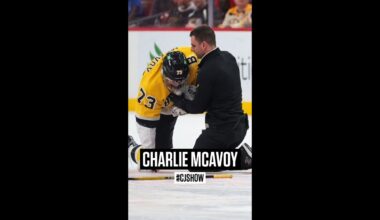 You tell 'em, Charlie. 🗣️ #CJShow #Bruins #NHL