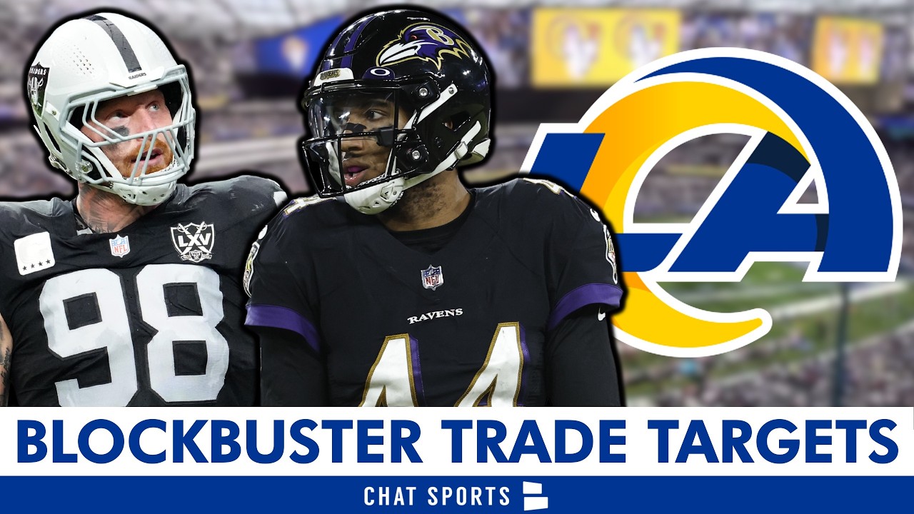 3 BLOCKBUSTER Rams Trade Targets To Monitor In The 2026 NFL Offseason | LA Rams Rumors & Trade Ideas