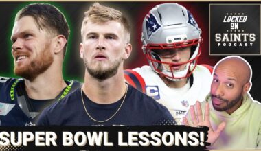 OPTIMISM: New Orleans Saints Hope Tyler Shough Follows Sam Darnold, Drake Maye Super Bowl TRAJECTORY