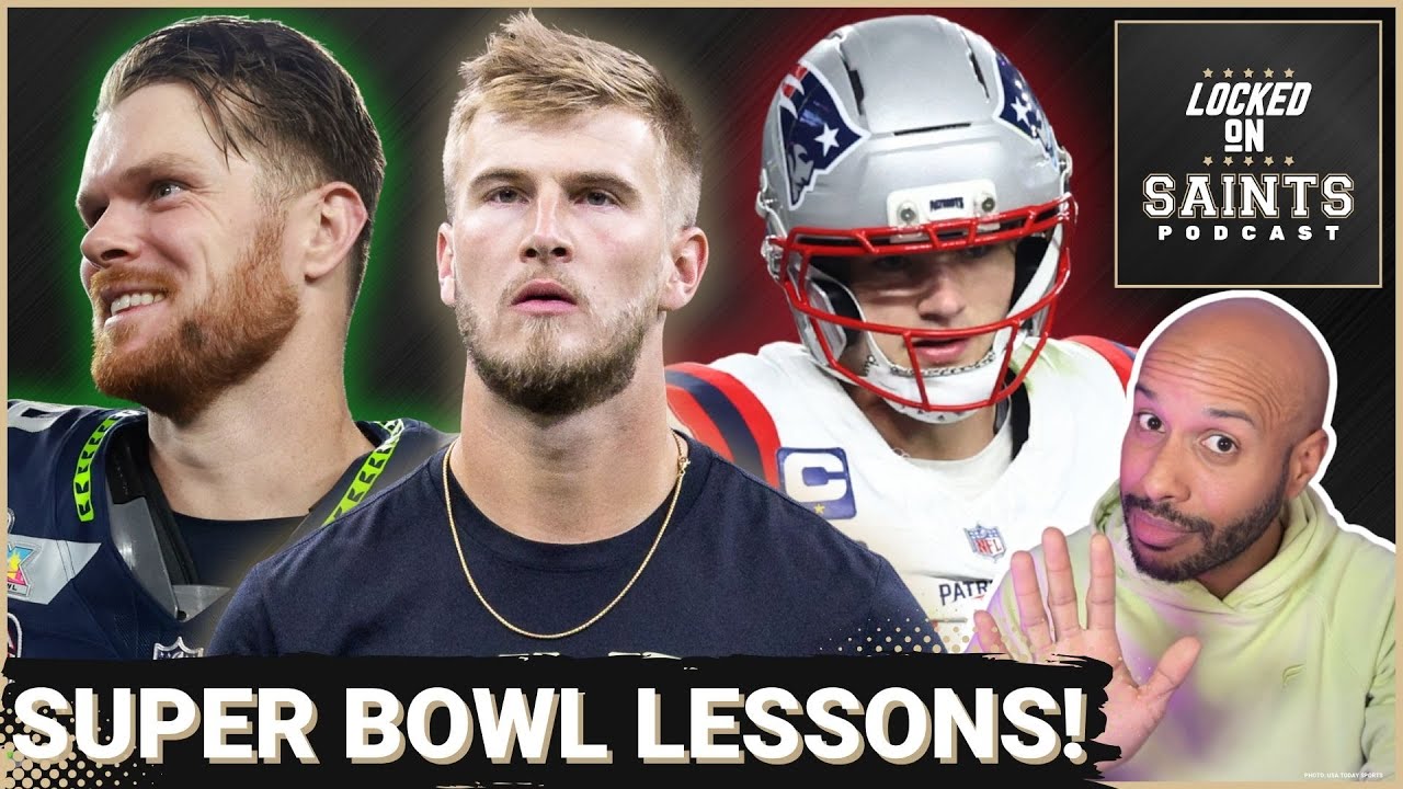 OPTIMISM: New Orleans Saints Hope Tyler Shough Follows Sam Darnold, Drake Maye Super Bowl TRAJECTORY