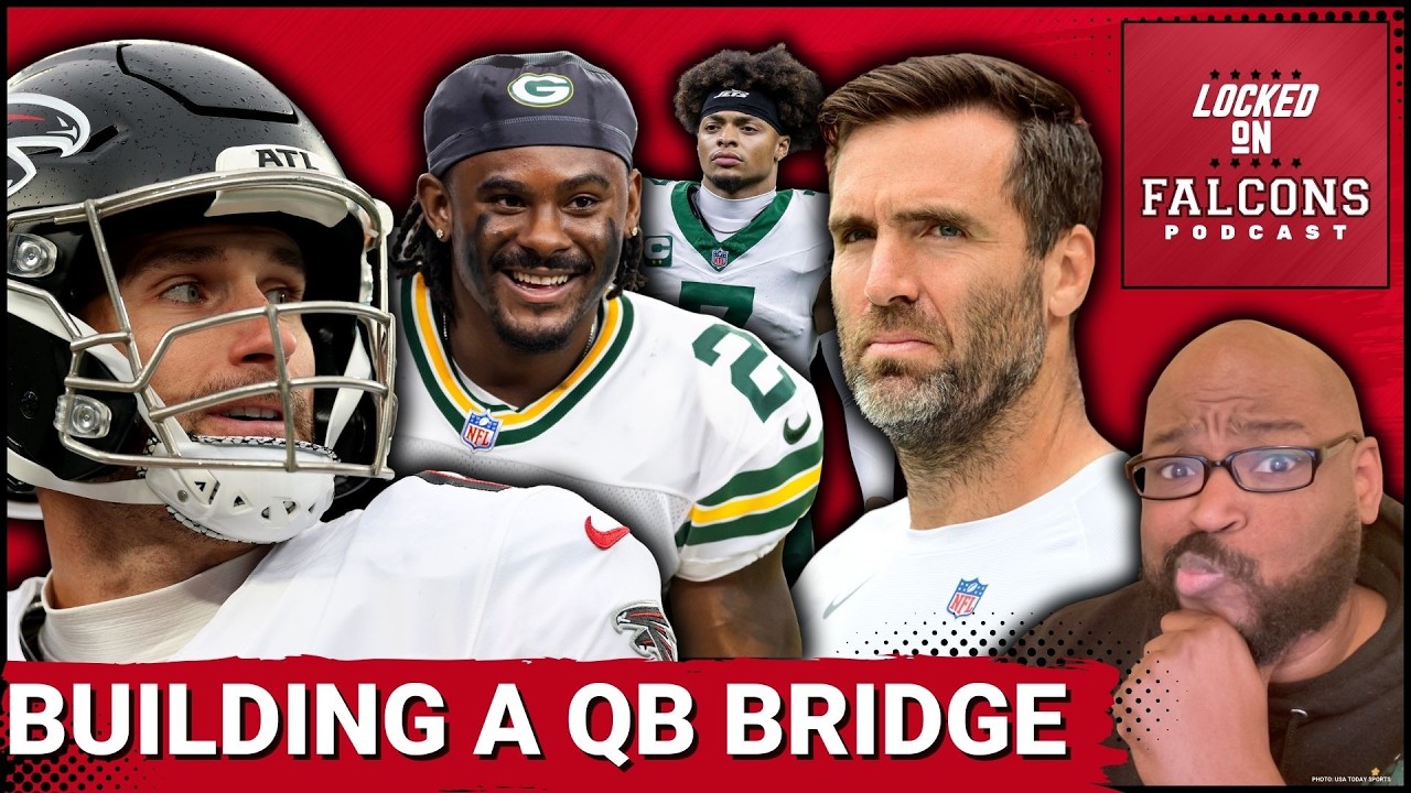 BUCKETS: Atlanta Falcons 2026 Quarterback Plans EXPOSED | Will Kirk Cousins Stay RETURN?