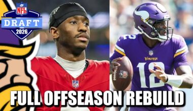 Minnesota Vikings FULL Offseason Rebuild