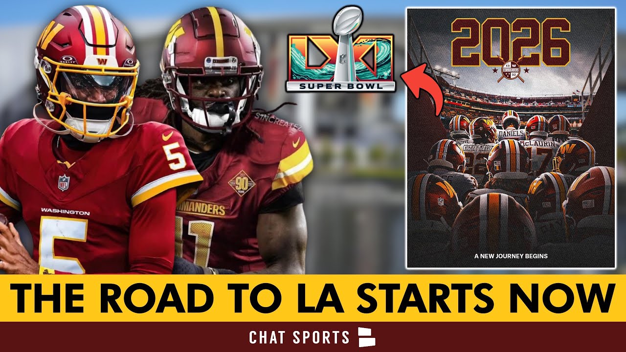 Commanders QB Jayden Daniels CONFIRMS Brandon Aiyuk Interest + What WAS Can Learn From Super Bowl 60