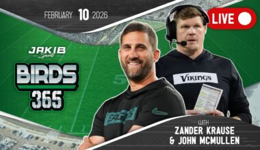 Birds 365: A Philadelphia Eagles Show | Tuesday, February 10th 2026