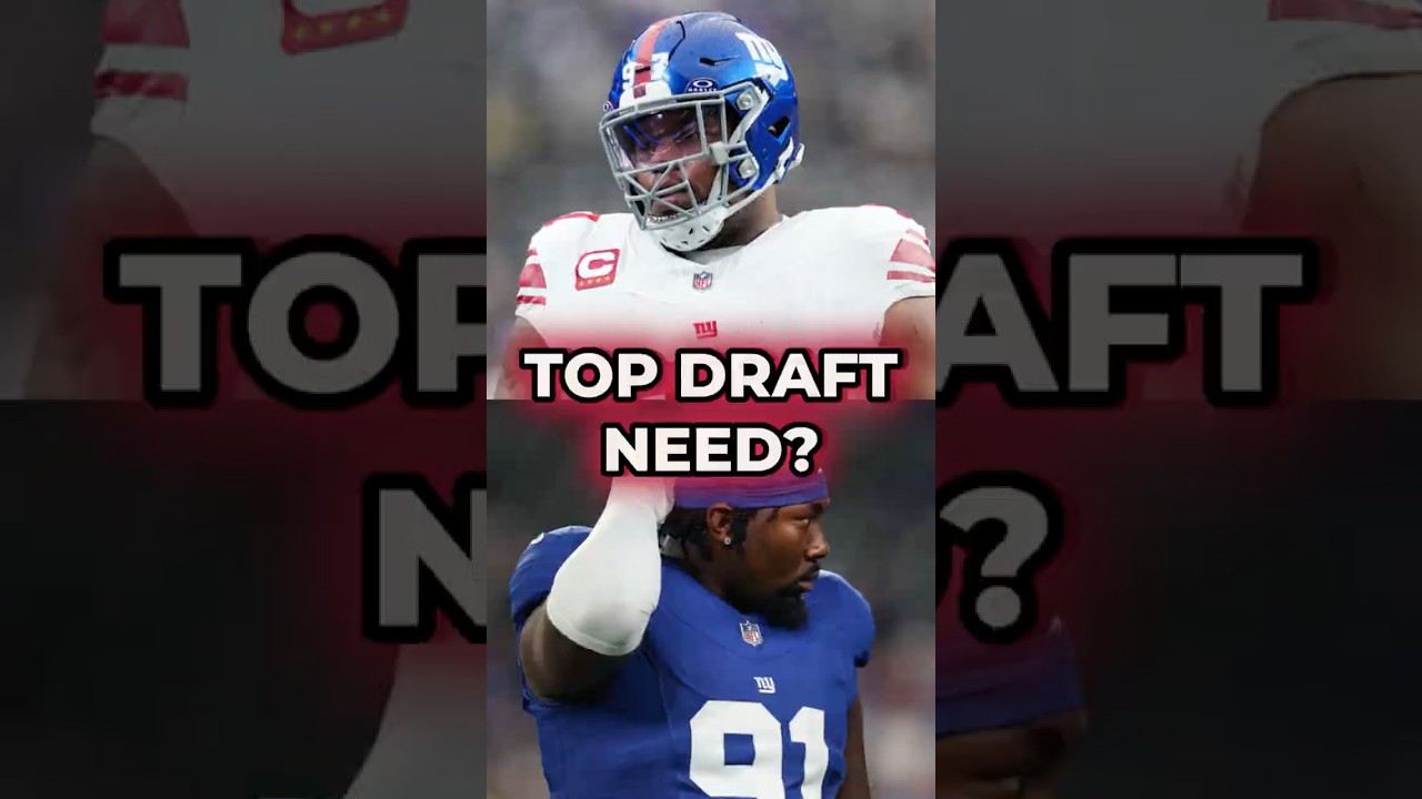Giants Can Fix A MAJOR Problem In NFL Free Agency & NFL Draft