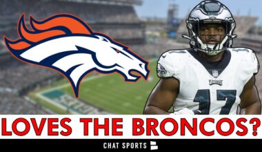 🚨DEVELOPING: Eagles Star LB Expresses Interest In Signing With The Broncos In Free Agency