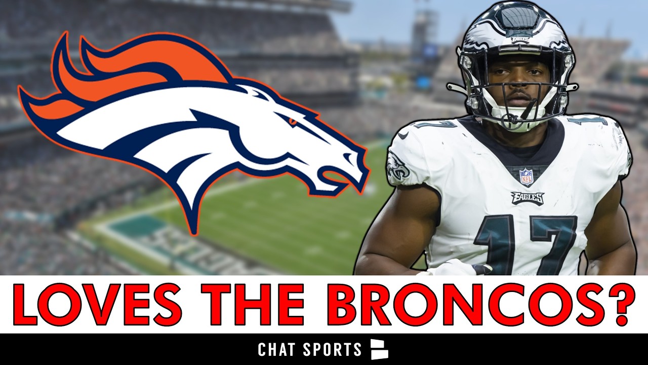 🚨DEVELOPING: Eagles Star LB Expresses Interest In Signing With The Broncos In Free Agency