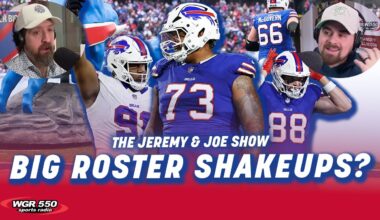 Discussing SHOCKING Trade Chips for the Bills | The Jeremy and Joe Show