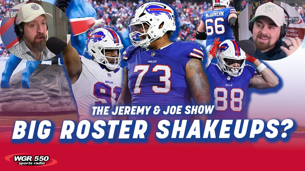 Discussing SHOCKING Trade Chips for the Bills | The Jeremy and Joe Show
