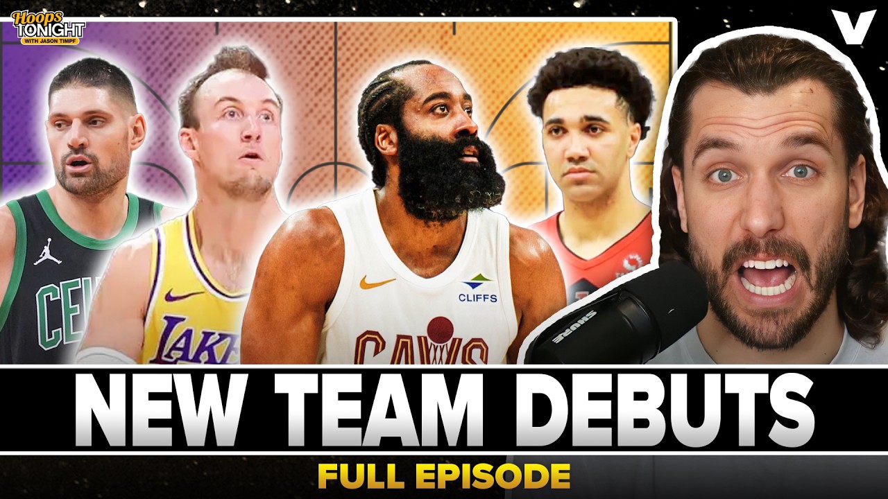 New team debut reactions: James Harden on Cavs, Luke Kennard on Lakers + NEW NBA power rankings