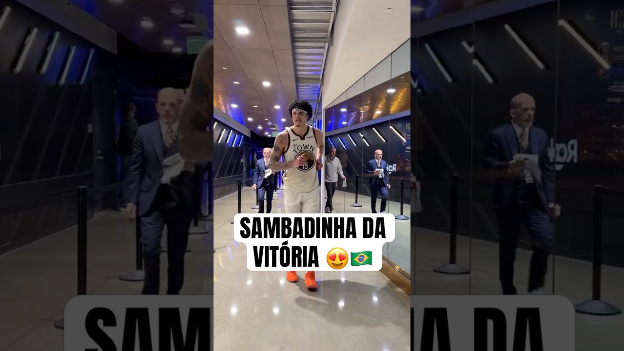 SAMBA, GUI 🤩🎊🇧🇷 #nba