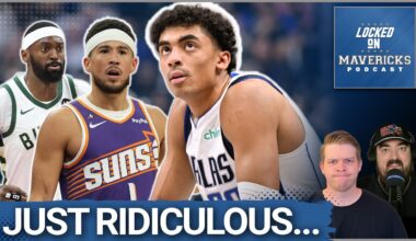 Max Christie's 3-Point Contest SNUB is a Terrible Decision by the NBA | Dallas Mavericks Podcast