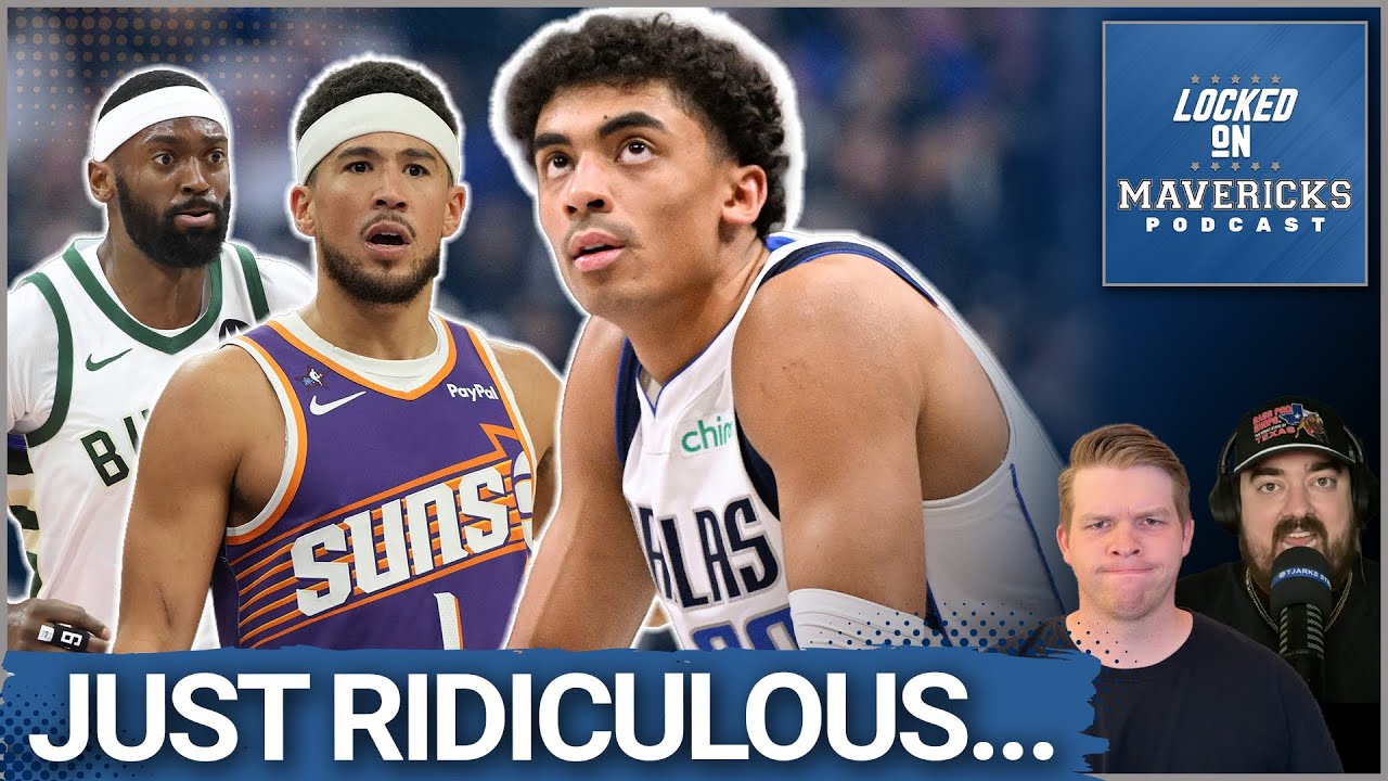 Max Christie's 3-Point Contest SNUB is a Terrible Decision by the NBA | Dallas Mavericks Podcast