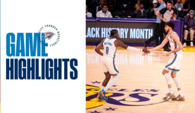 OKC Thunder vs Los Angeles Lakers | Game Highlights | February 9th, 2026