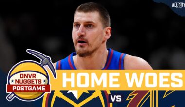 The Nuggets blow ANOTHER 4th quarter lead to Donovan Mitchell, Cavs | DNVR Nuggets Postgame Live