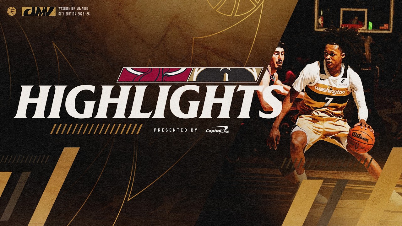 Highlights: Washington Wizards vs. Miami Heat | 02.08.26