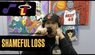 Miami Heat Lose To Tanking Jazz | One Of The Worst Regular Season Losses In Franchise History