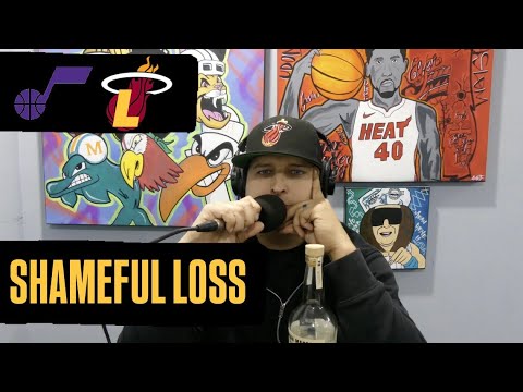 Miami Heat Lose To Tanking Jazz | One Of The Worst Regular Season Losses In Franchise History
