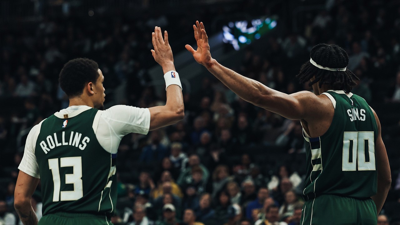 Highlights: Bucks 105 - Pacers 99 | 02.06.26