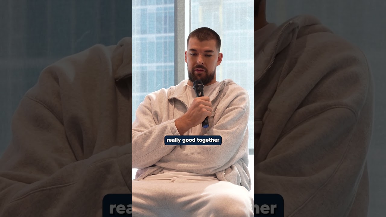 During Our Q&A, Ivica Zubac Weighed in on What he Thinks is Ahead for the Squad 🤝