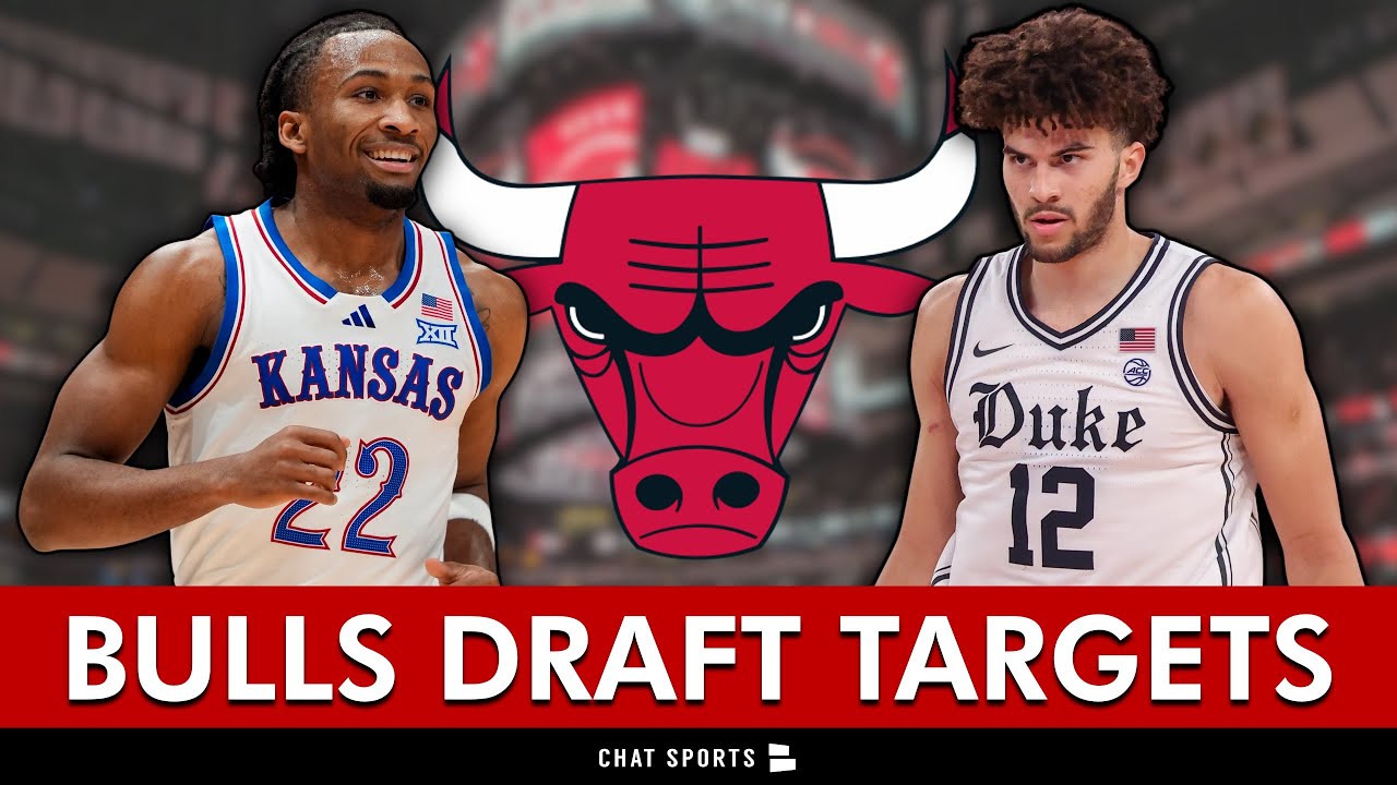 TOP 5 Chicago Bulls Draft Targets In The 2026 NBA Draft Ft. Darryn Peterson