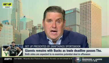 GET UP | "It’s only because Knicks said no to Thanasis" - Windhorst on Bucks keep Giannis