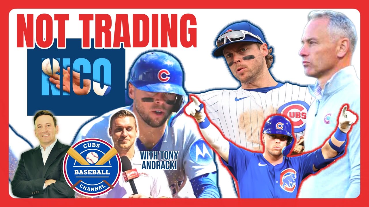 NICO IS STAYING! | Cubs Baseball Channel