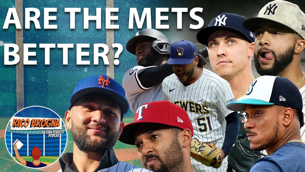 New York Mets Are They Better? - Rico Brogna Episode 633