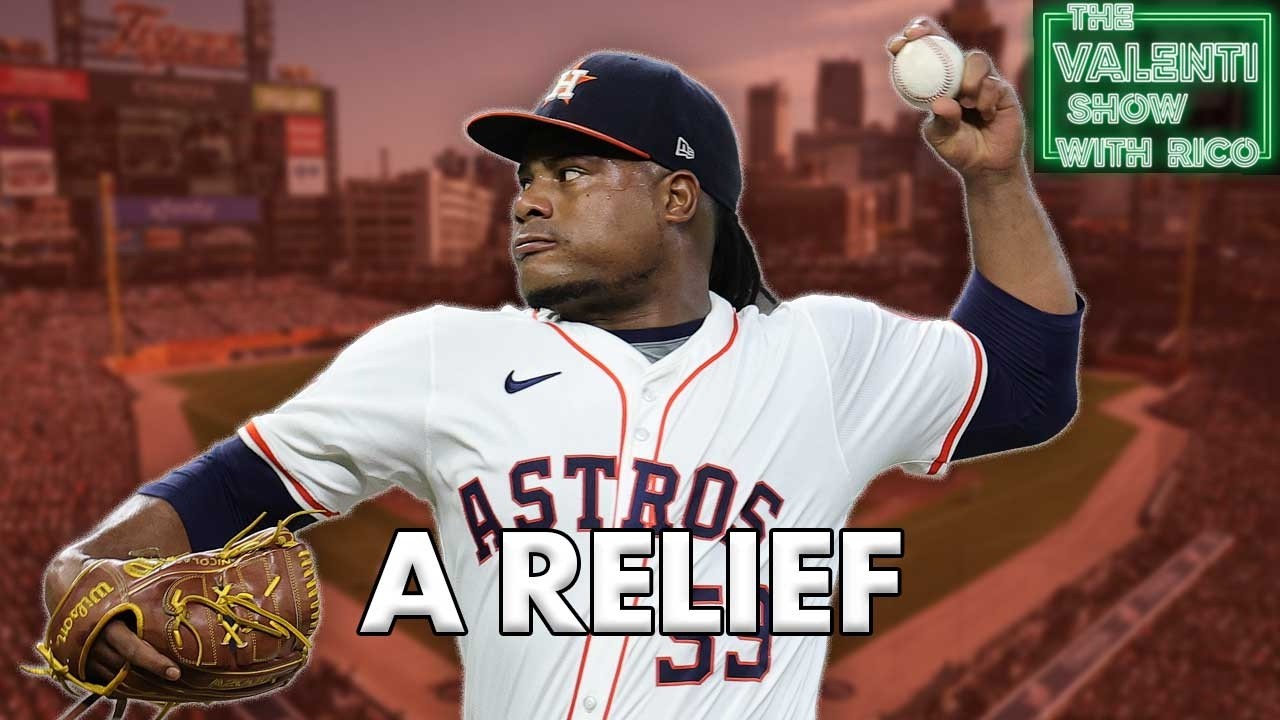 A Relief The Tigers Took A Big Swing With Valdez | The Valenti Show with Rico