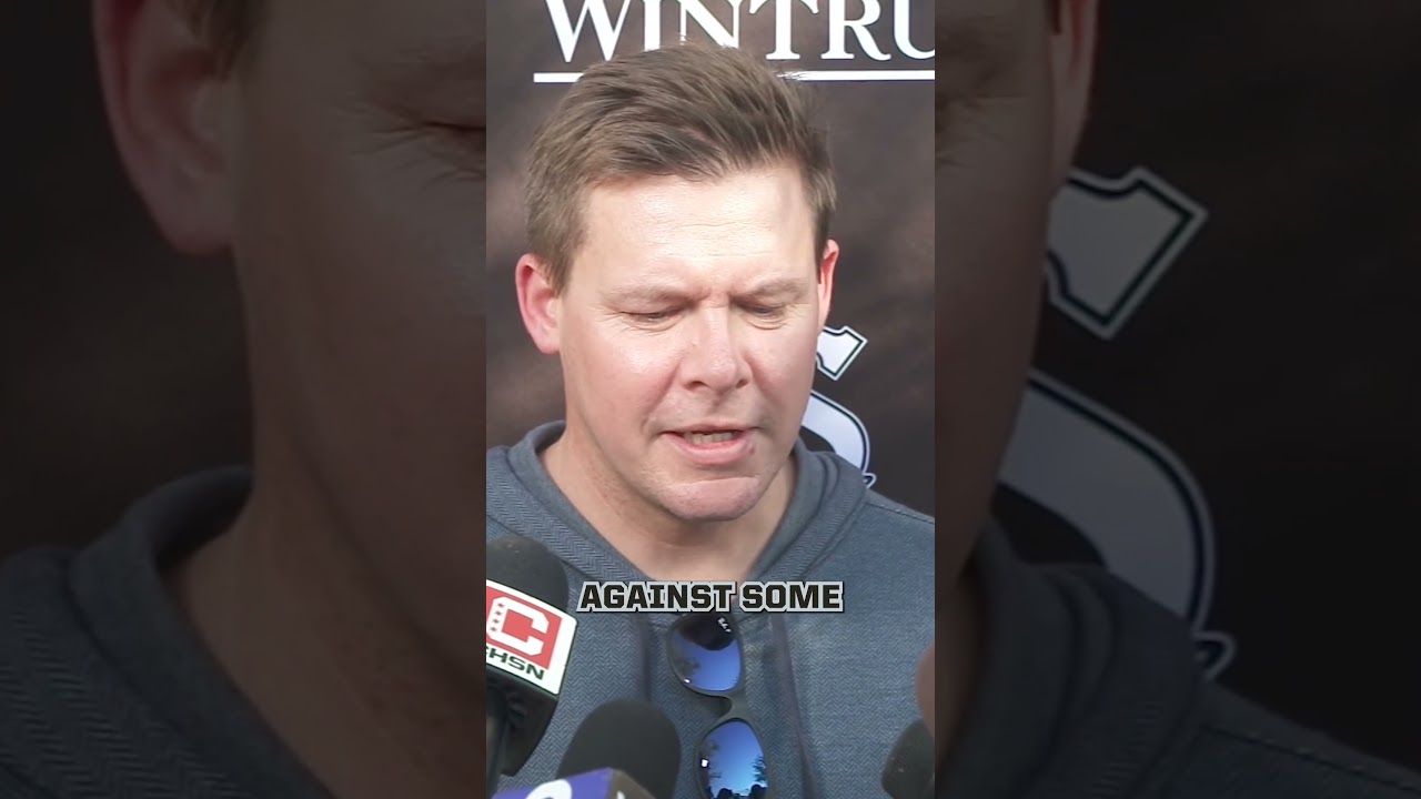 White Sox GM Chris Getz is ready to see what Spring Training brings ⚾️ #mlb #whitesox