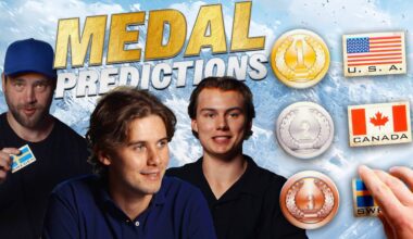 USA vs. Canada? 🥇 NHL Players Predict Olympic Hockey Medals | Milano Cortina 2026