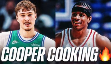 The Best Rookie Scoring Run Since Allen Iverson 🤯