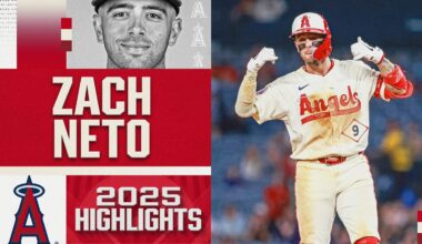 Young INF SUPERSTAR emerging?! 👀 Zach Neto's BEST MOMENTS with the Angels in 2025!