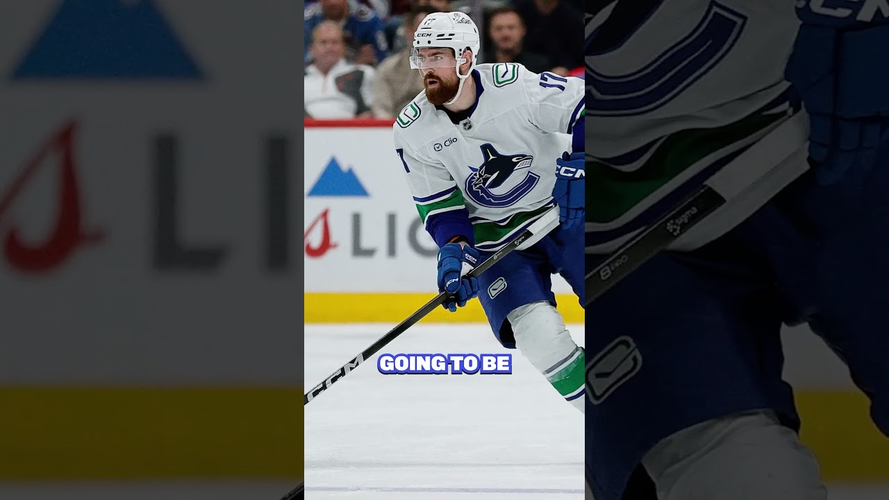 Did Canucks management ask Teddy Blueger to speak up and call out the team?