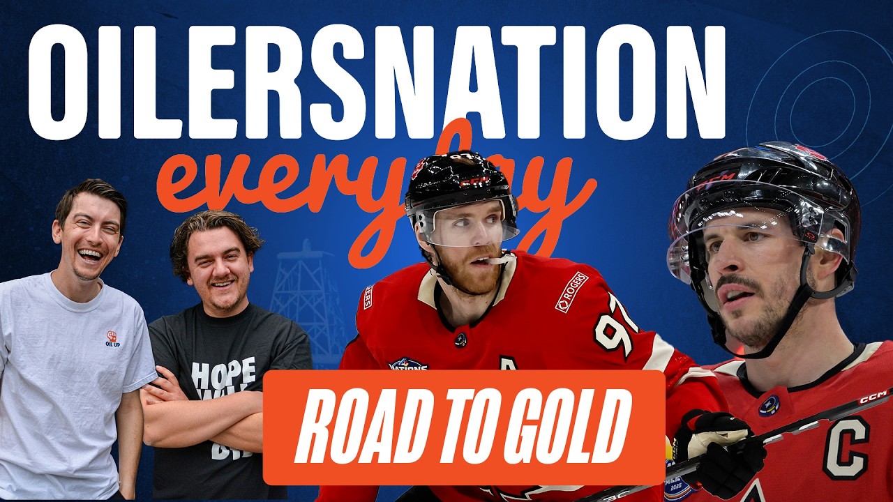 Breaking Down Team Canada + David Pagnotta | Oilersnation Everyday with Tyler & Liam