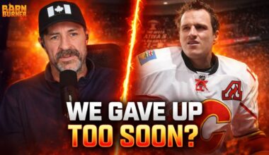Revisiting The Dion Phaneuf Era In Calgary… What Went WRONG?? 👀 | FN Barn Burner