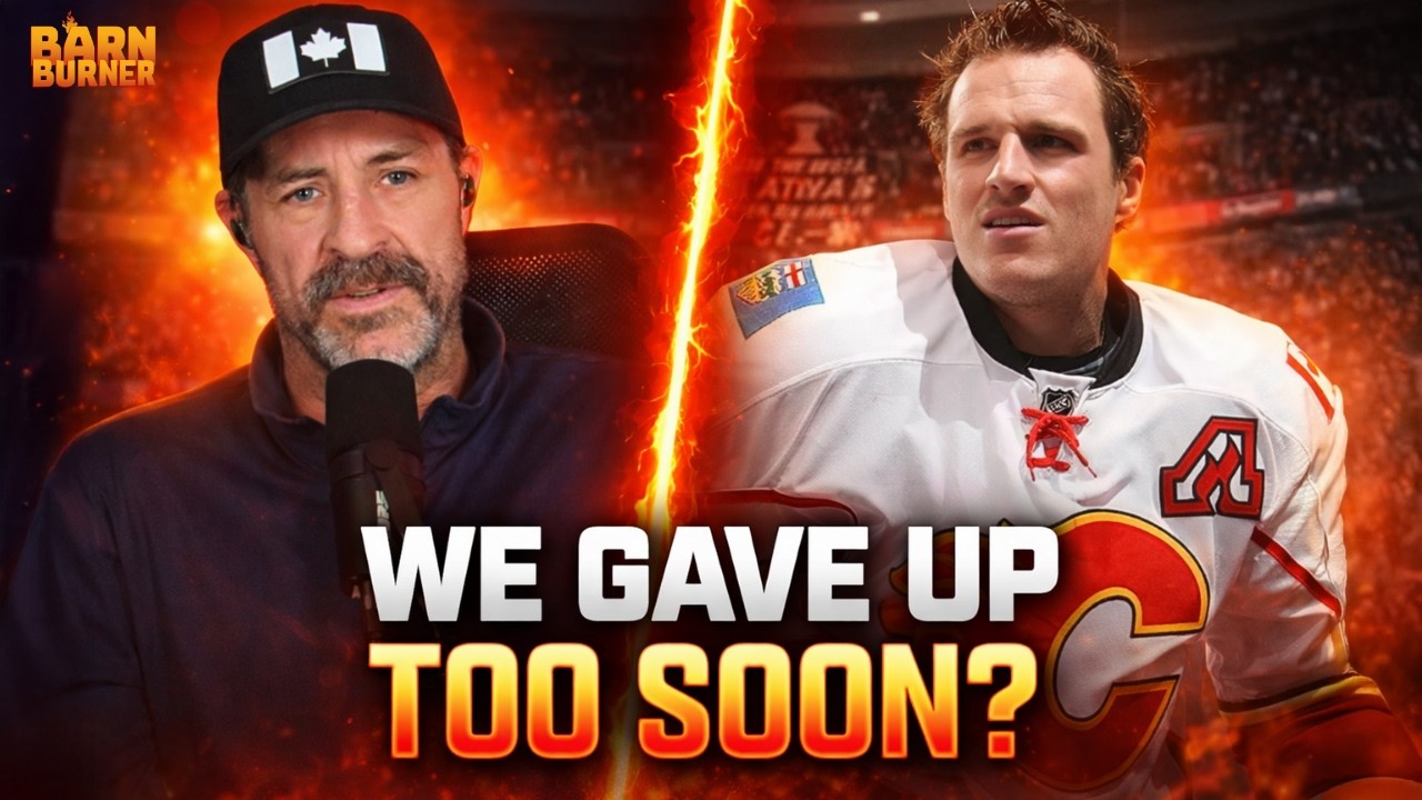 Revisiting The Dion Phaneuf Era In Calgary… What Went WRONG?? 👀 | FN Barn Burner