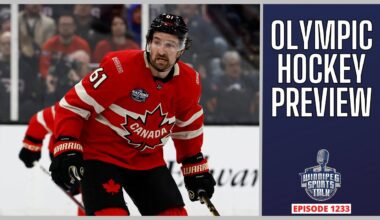Men’s Olympic Hockey Countdown: Full Tournament Preview & Canada’s Lines