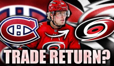 PATRIK LAINE TRADE RETURN FROM THE CAROLINA HURRICANES? MONTREAL CANADIENS TRADE RUMOURS
