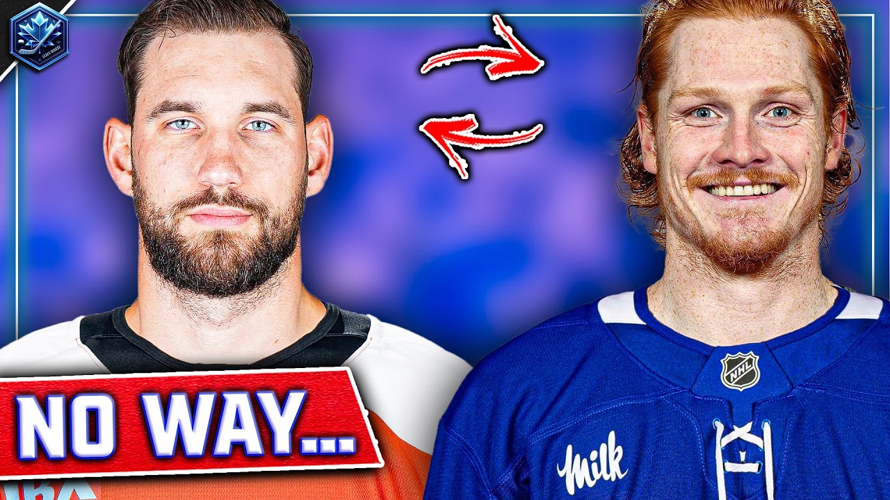 Leafs next move LEAKED...