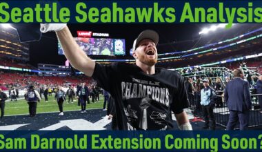 Will the Seattle Seahawks extend Sam Darnold to a lucrative contract this offseason?