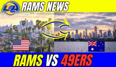 QUESTION: How do Fans feel about the LA Rams playing the 49ers in Australia in 2026?