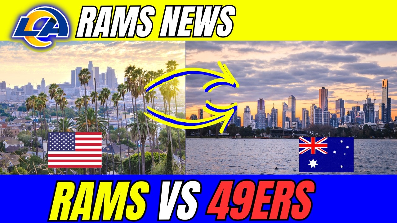 QUESTION: How do Fans feel about the LA Rams playing the 49ers in Australia in 2026?