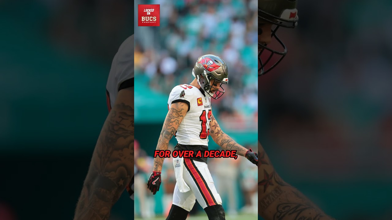 Is Letting Mike Evans Go the RIGHT Move for the Bucs? 🤔 #mikeevans #tampabaybuccaneers #bucs #nfl