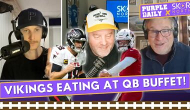 Minnesota Vikings are entering the Old Quarterback Buffet!