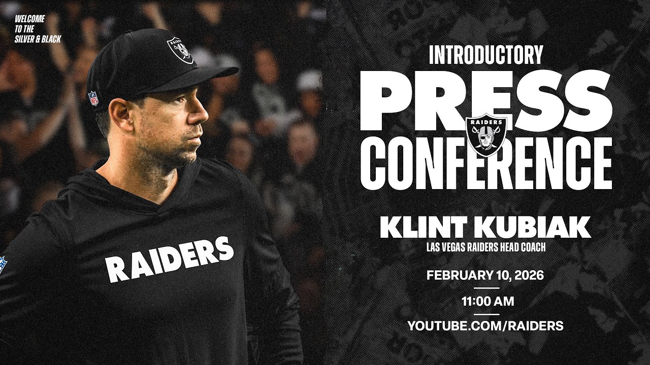 Klint Kubiak Introductory Press Conference