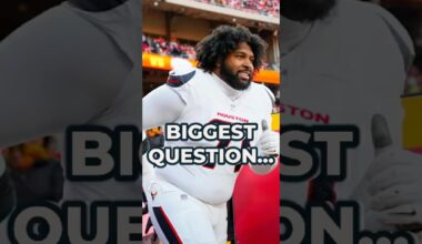 The Houston Texans Biggest Question This Offseason Is…