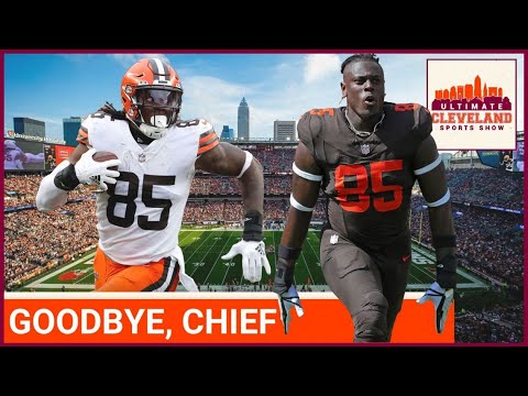 Are the Cleveland Browns making a BIG MISTAKE by NOT re-signing David Njoku?