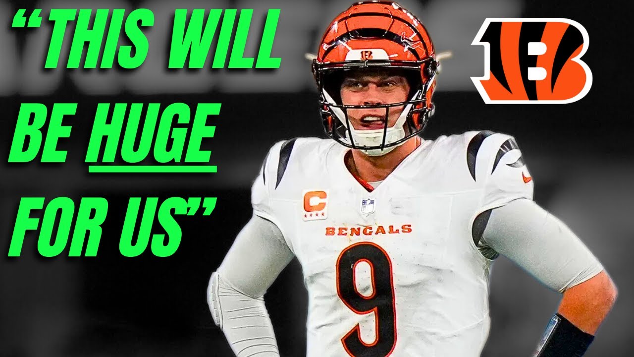 Bengals Just Signaled They Are Planning MASSIVE Moves