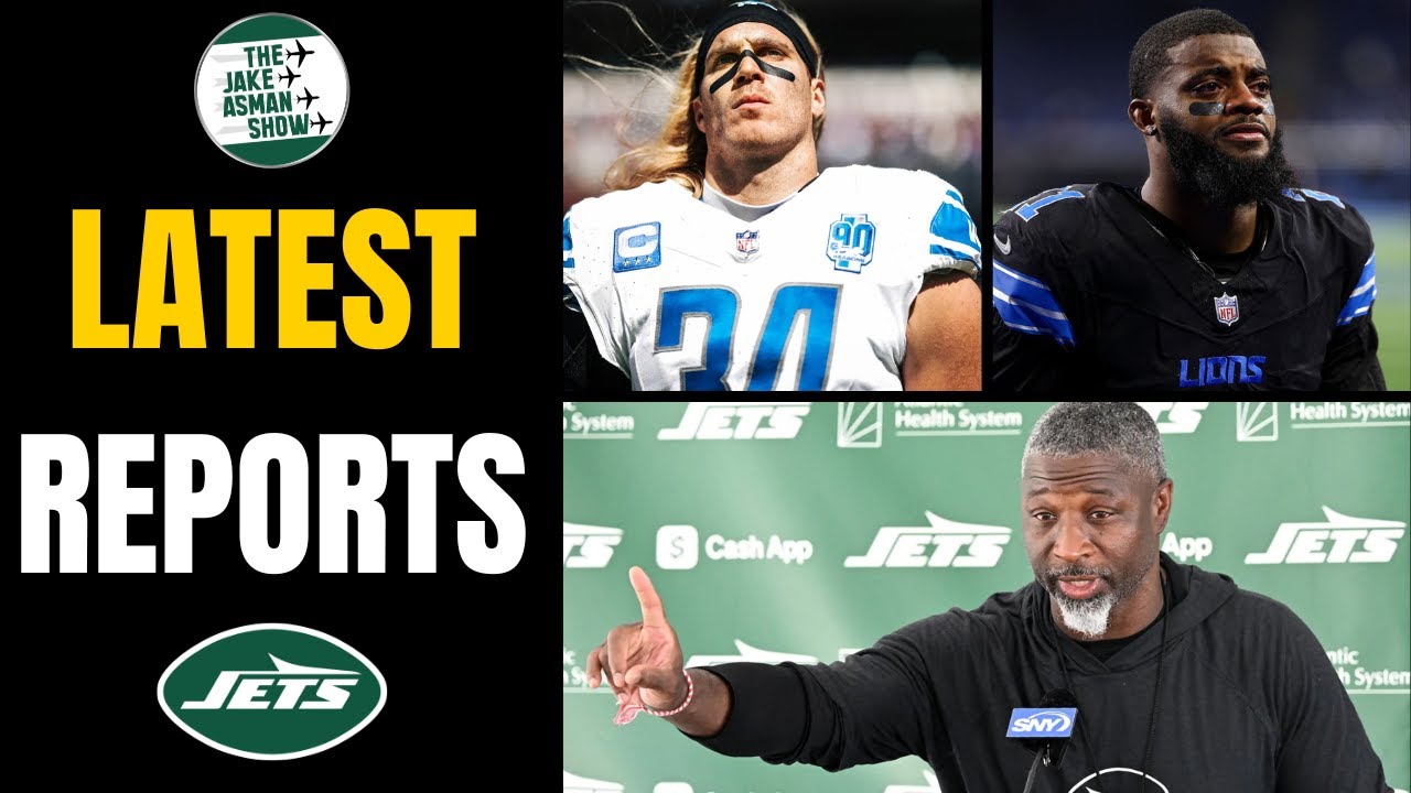 Insiders Reveal Jets Real Offseason Strategy Under Aaron Glenn